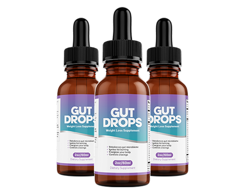 GutDrops 3-Bottle Pack